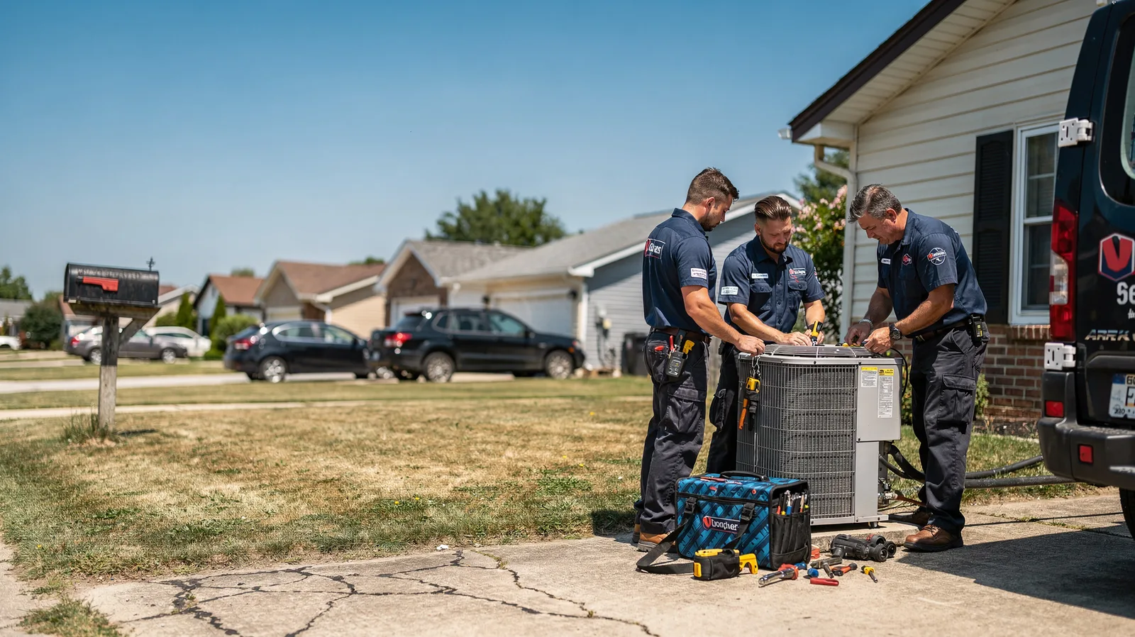 Hvac Repair in Cornersville, TN near me